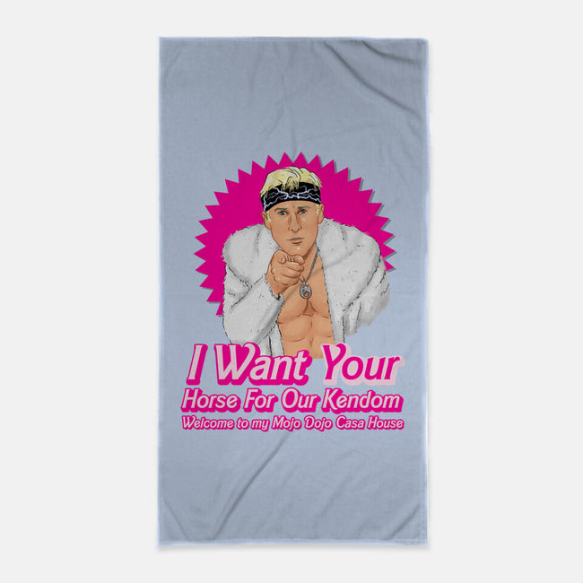 I Want Your Horse-None-Beach-Towel-MarianoSan