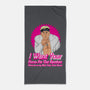 I Want Your Horse-None-Beach-Towel-MarianoSan