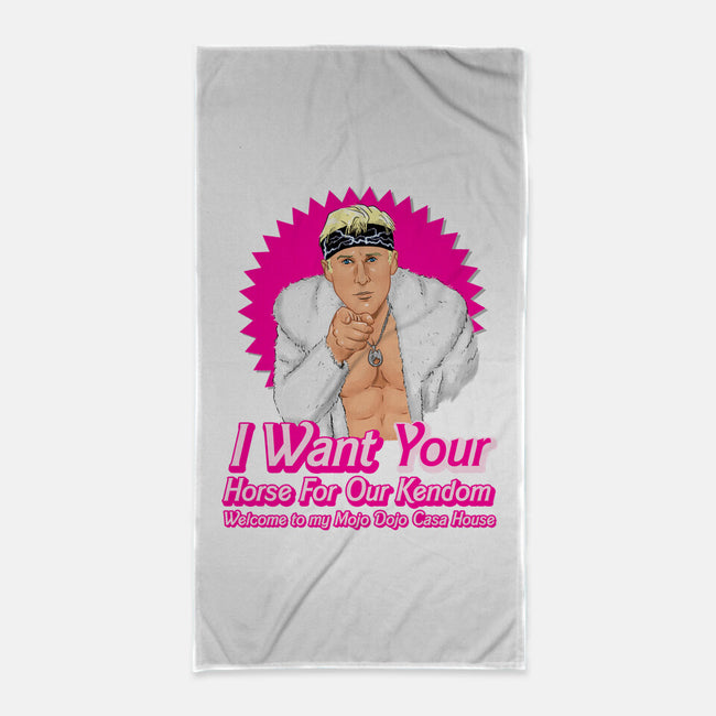 I Want Your Horse-None-Beach-Towel-MarianoSan