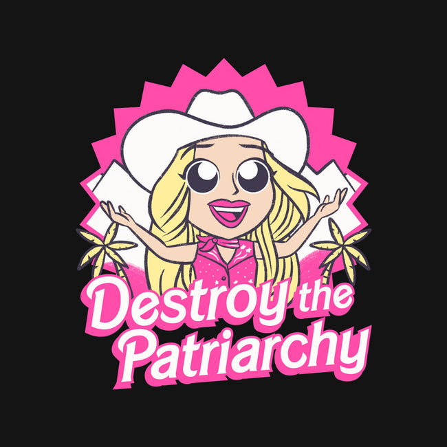 Destroy The Patriarchy-Youth-Crew Neck-Sweatshirt-Aarons Art Room
