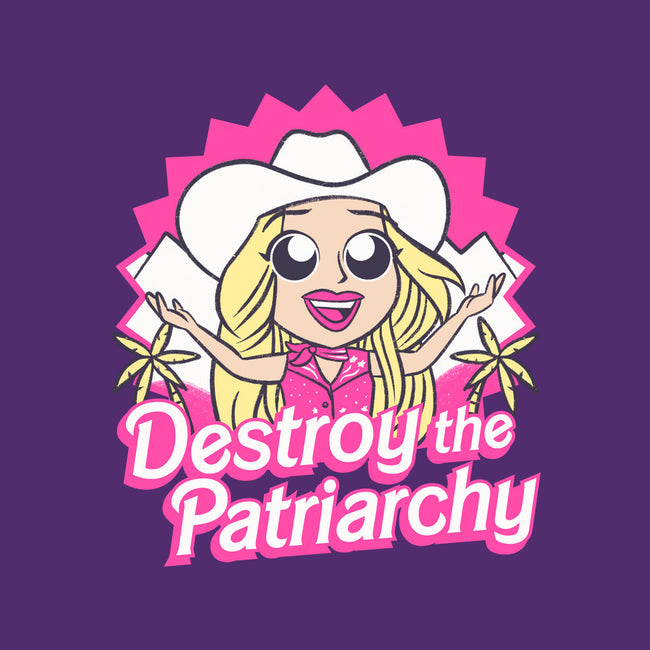 Destroy The Patriarchy-None-Outdoor-Rug-Aarons Art Room