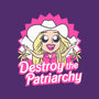 Destroy The Patriarchy-Cat-Bandana-Pet Collar-Aarons Art Room