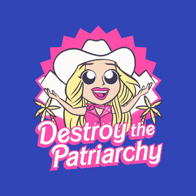 Destroy The Patriarchy-None-Non-Removable Cover w Insert-Throw Pillow-Aarons Art Room