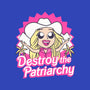 Destroy The Patriarchy-Cat-Bandana-Pet Collar-Aarons Art Room