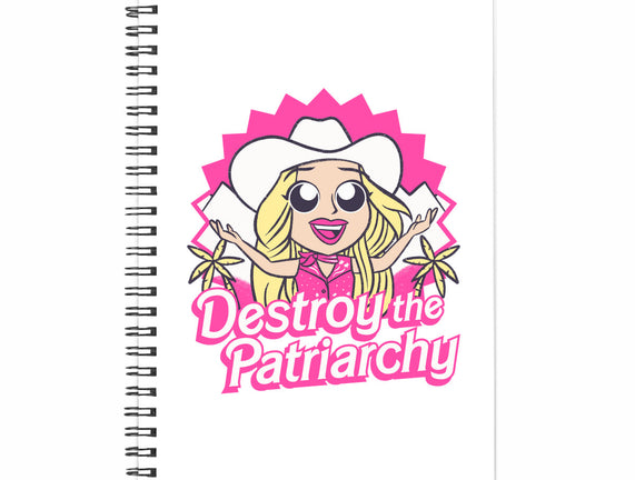 Destroy The Patriarchy