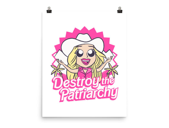 Destroy The Patriarchy