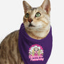 Destroy The Patriarchy-Cat-Bandana-Pet Collar-Aarons Art Room