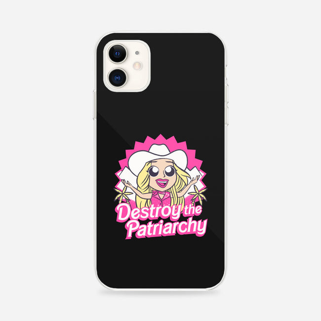 Destroy The Patriarchy-iPhone-Snap-Phone Case-Aarons Art Room