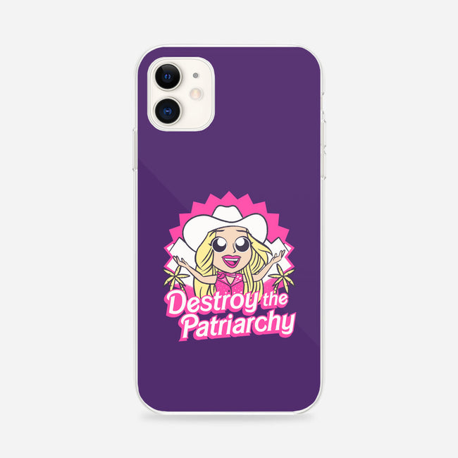 Destroy The Patriarchy-iPhone-Snap-Phone Case-Aarons Art Room