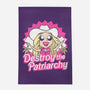 Destroy The Patriarchy-None-Outdoor-Rug-Aarons Art Room