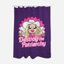 Destroy The Patriarchy-None-Polyester-Shower Curtain-Aarons Art Room