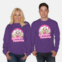 Destroy The Patriarchy-Unisex-Crew Neck-Sweatshirt-Aarons Art Room