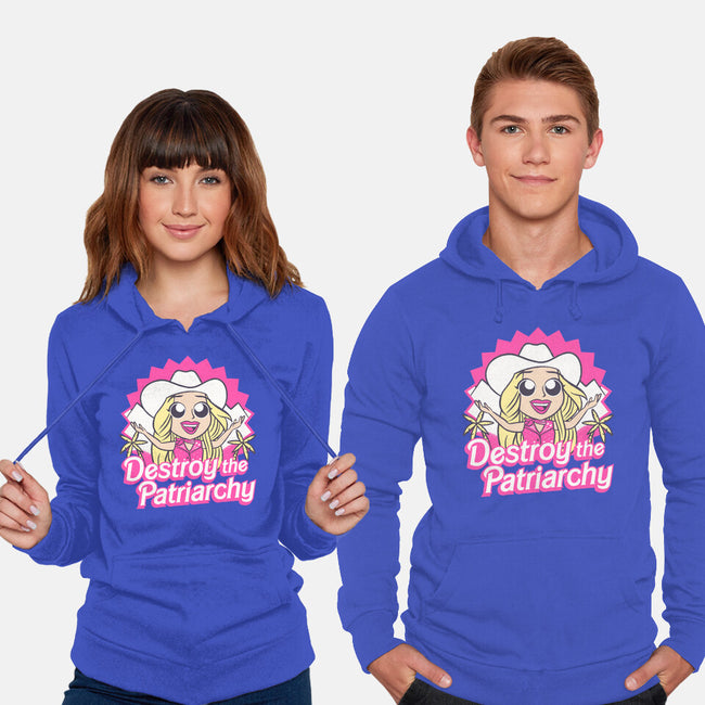 Destroy The Patriarchy-Unisex-Pullover-Sweatshirt-Aarons Art Room