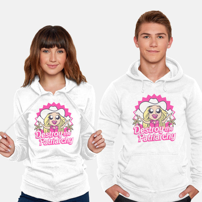 Destroy The Patriarchy-Unisex-Pullover-Sweatshirt-Aarons Art Room