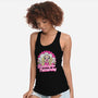 Destroy The Patriarchy-Womens-Racerback-Tank-Aarons Art Room