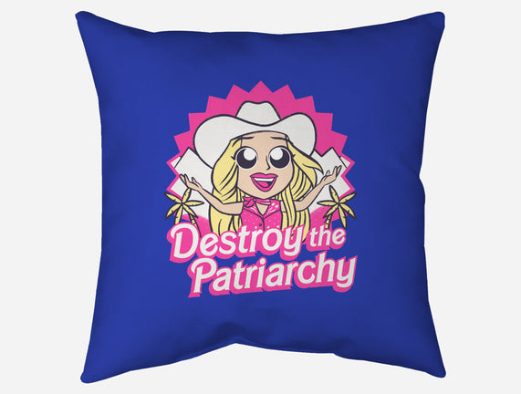 Destroy The Patriarchy