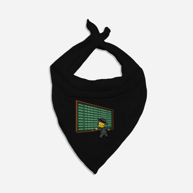 I Am Became Death-Cat-Bandana-Pet Collar-Barbadifuoco