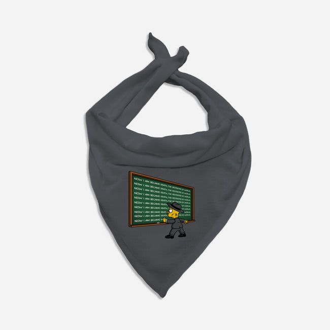 I Am Became Death-Cat-Bandana-Pet Collar-Barbadifuoco