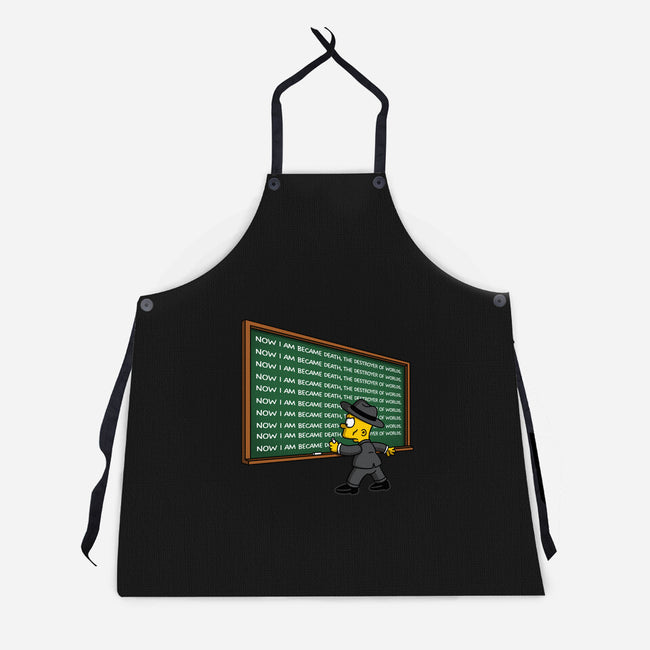 I Am Became Death-Unisex-Kitchen-Apron-Barbadifuoco