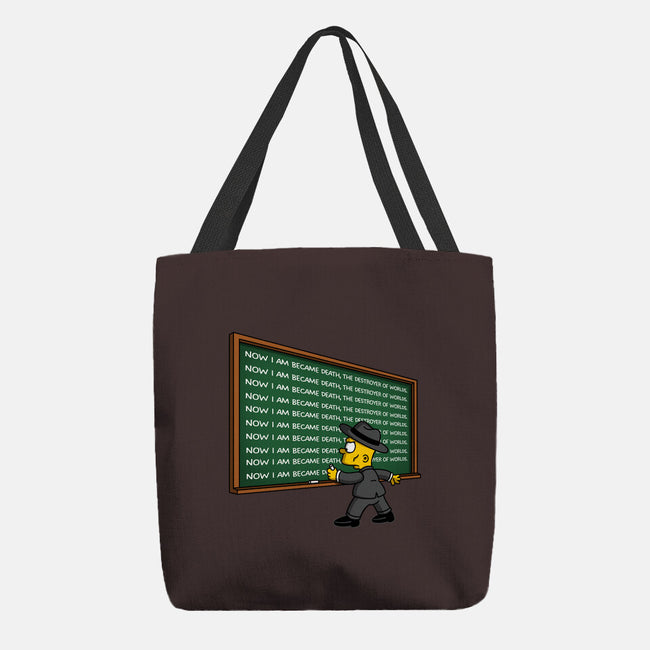 I Am Became Death-None-Basic Tote-Bag-Barbadifuoco