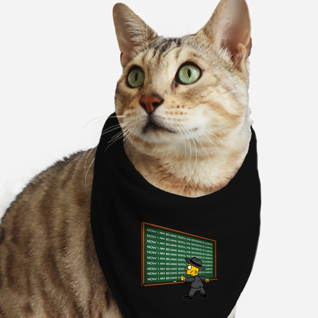 I Am Became Death-Cat-Bandana-Pet Collar-Barbadifuoco