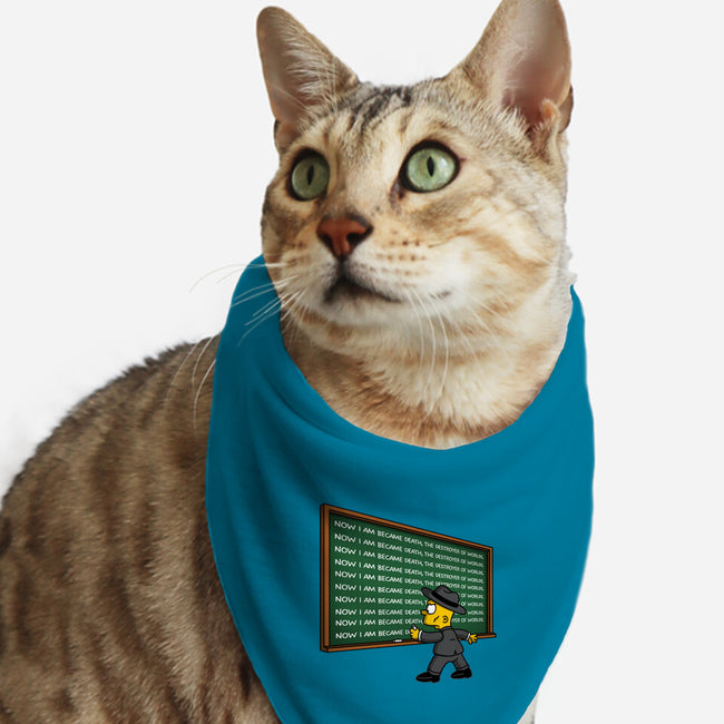 I Am Became Death-Cat-Bandana-Pet Collar-Barbadifuoco