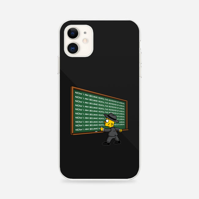 I Am Became Death-iPhone-Snap-Phone Case-Barbadifuoco