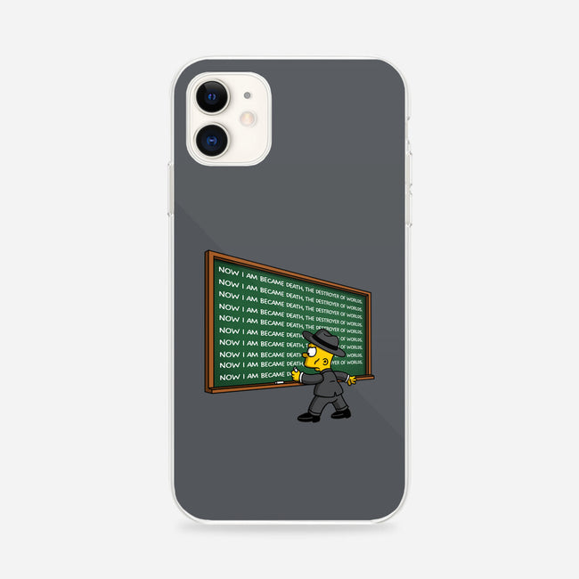 I Am Became Death-iPhone-Snap-Phone Case-Barbadifuoco