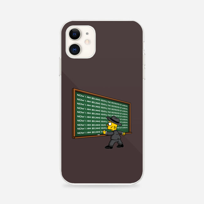 I Am Became Death-iPhone-Snap-Phone Case-Barbadifuoco