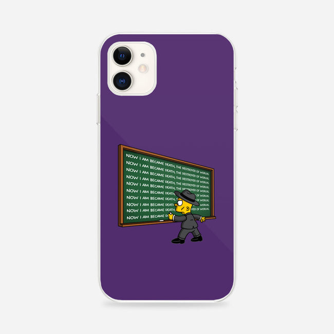 I Am Became Death-iPhone-Snap-Phone Case-Barbadifuoco