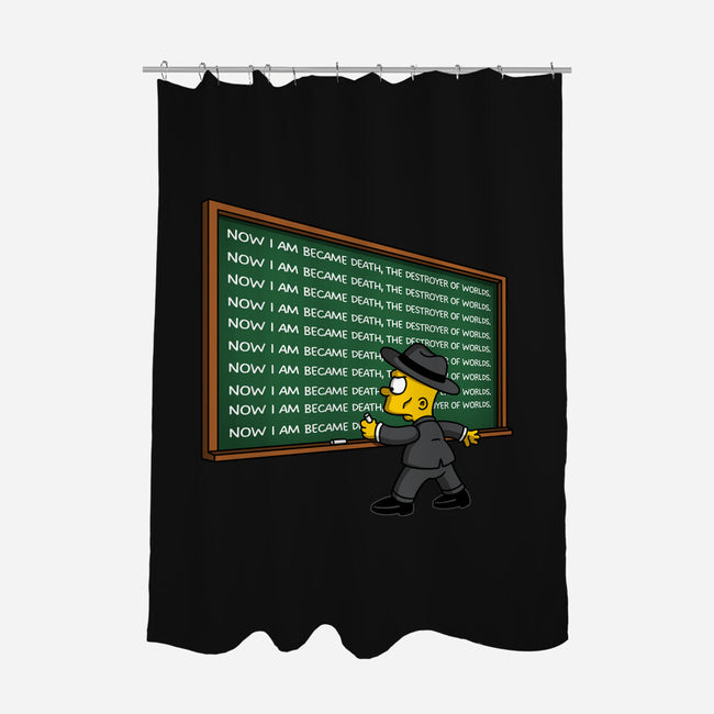 I Am Became Death-None-Polyester-Shower Curtain-Barbadifuoco