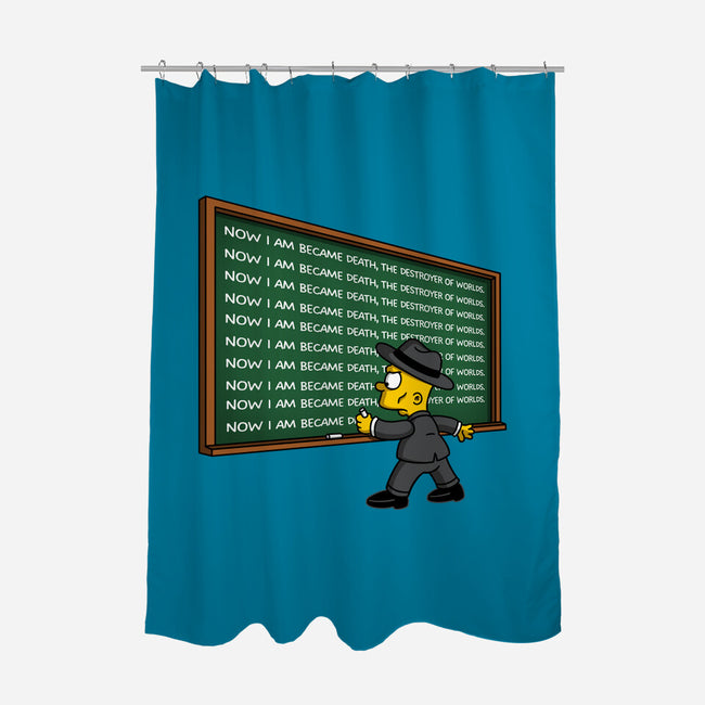 I Am Became Death-None-Polyester-Shower Curtain-Barbadifuoco