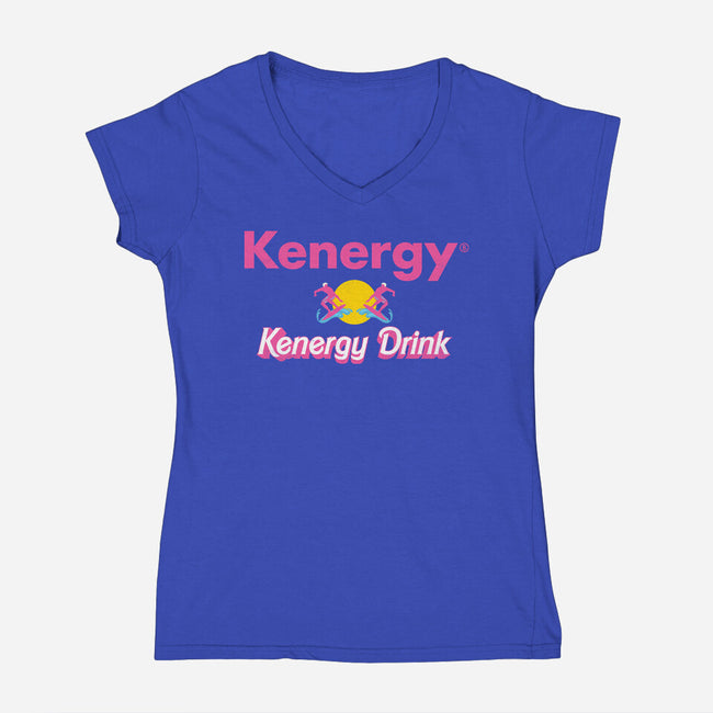 Kenergy-Womens-V-Neck-Tee-rocketman_art