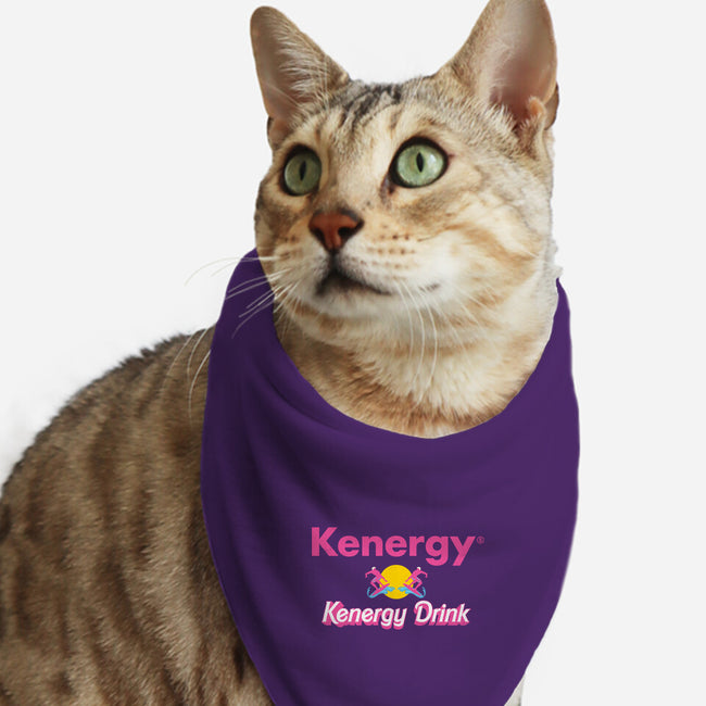 Kenergy-Cat-Bandana-Pet Collar-rocketman_art