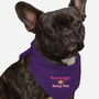 Kenergy-Dog-Bandana-Pet Collar-rocketman_art