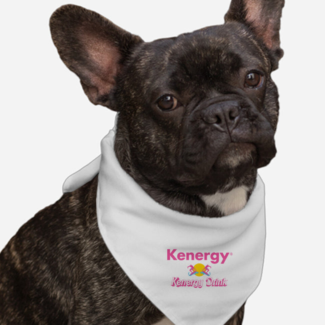 Kenergy-Dog-Bandana-Pet Collar-rocketman_art