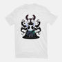 Knight Creature-Womens-Fitted-Tee-AqueleJutsu