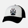 Knight Creature-Unisex-Trucker-Hat-AqueleJutsu