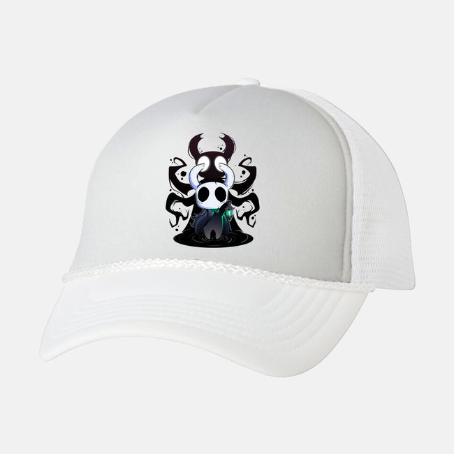 Knight Creature-Unisex-Trucker-Hat-AqueleJutsu