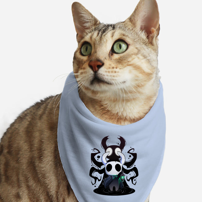 Knight Creature-Cat-Bandana-Pet Collar-AqueleJutsu