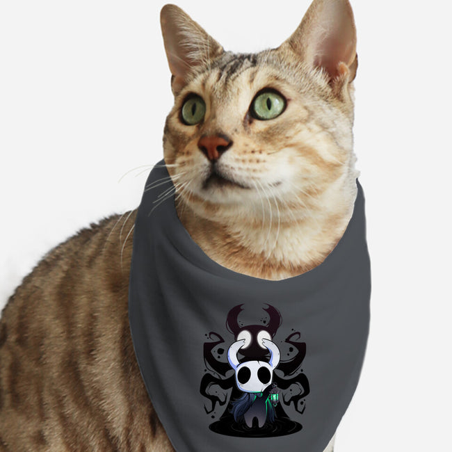 Knight Creature-Cat-Bandana-Pet Collar-AqueleJutsu