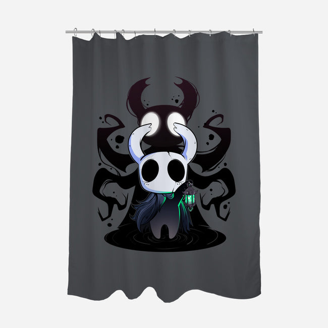 Knight Creature-None-Polyester-Shower Curtain-AqueleJutsu