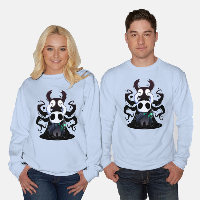 Knight Creature-Unisex-Crew Neck-Sweatshirt-AqueleJutsu