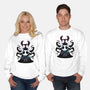 Knight Creature-Unisex-Crew Neck-Sweatshirt-AqueleJutsu