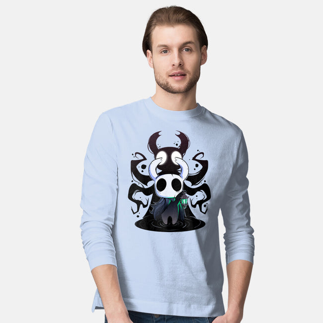 Knight Creature-Mens-Long Sleeved-Tee-AqueleJutsu