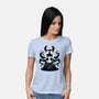 Knight Creature-Womens-Basic-Tee-AqueleJutsu