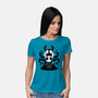 Knight Creature-Womens-Basic-Tee-AqueleJutsu