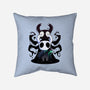 Knight Creature-None-Removable Cover-Throw Pillow-AqueleJutsu