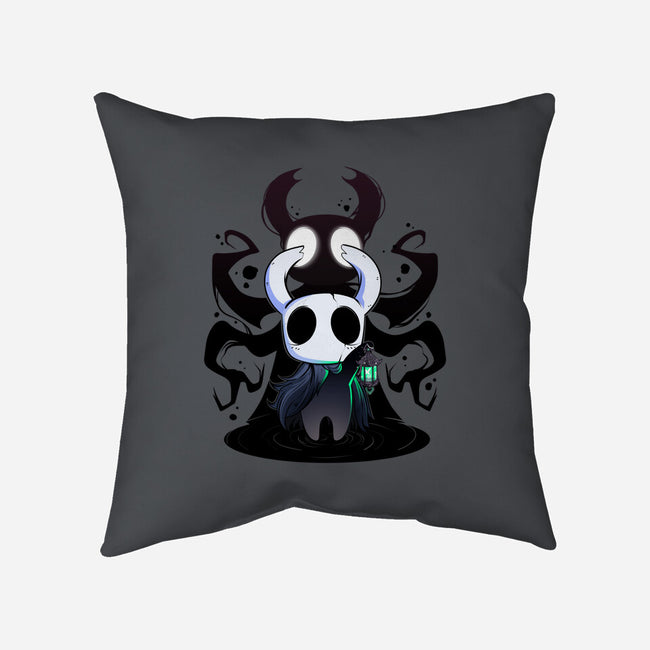 Knight Creature-None-Removable Cover-Throw Pillow-AqueleJutsu