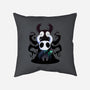 Knight Creature-None-Removable Cover-Throw Pillow-AqueleJutsu